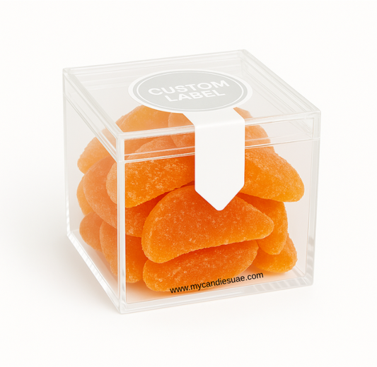 Candy Gift Box with Gummies - Citrus Slices (MOQ 15 units)