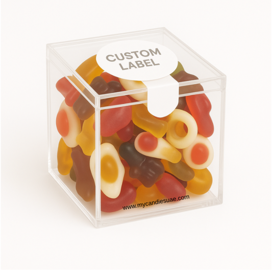 Candy Gift Box with Gummies - Assorted Mix (MOQ 15 units)