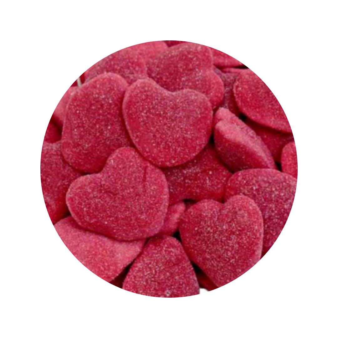 Damel - Red Heart Gummies with Creamy Center 1kg