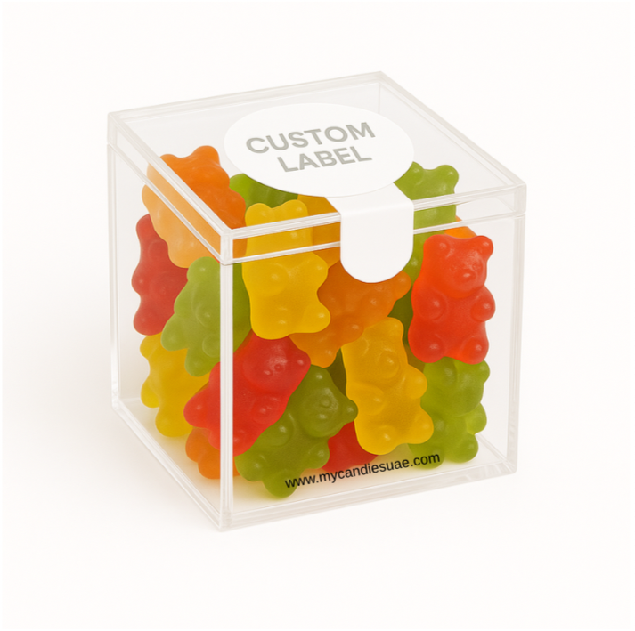 Candy Gift Box with Gummies - Assorted Bears (MOQ 15 units)