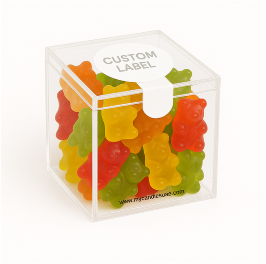 Candy Gift Box with Gummies - Assorted Bears (MOQ 15 units)