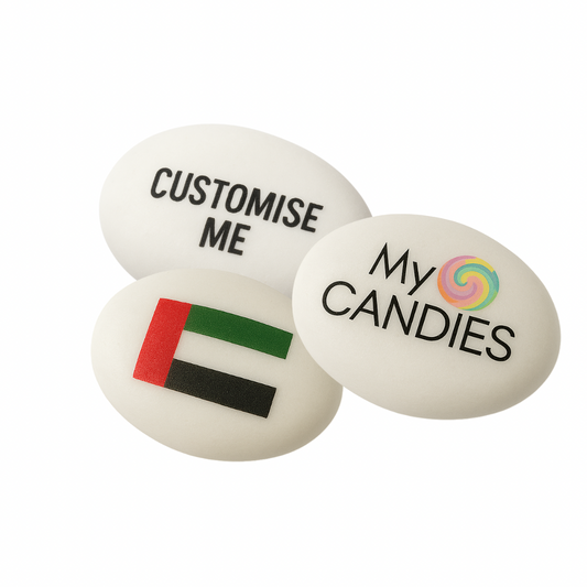 Personalised Sugar Coated Almonds (MOQ 1kg which has 290-300 pieces)