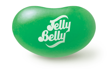 Jelly Belly - Green Apple (Green) Bulk Jelly Beans 1kg