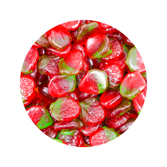 Damel - Soft Strawberry Gummies Non-Sugar Coated 1kg