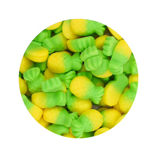 Damel - Yellow Pineapple Gummies 1kg