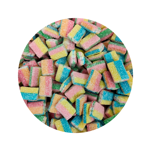 Damel - Rainbow Bricks Gummies 1kg