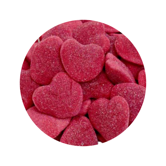 Damel - Red Heart Gummies with Creamy Center 1kg
