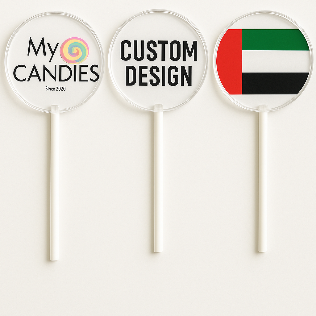 Personalised Lollipop – Perfect for Corporate Events & Birthdays (MOQ 60)o