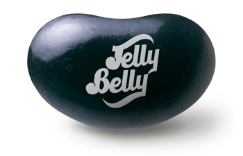 Jelly Belly - Liquorice (Black) Bulk 1kg